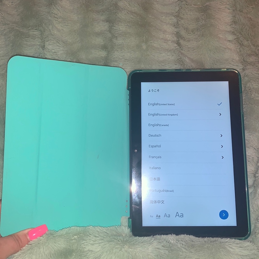 Amazon Fire 8 Tablet